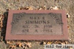 Max R Simmons