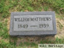 William Matthews