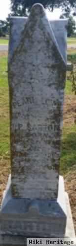 Pearl Long Barton