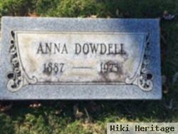 Anna Sarah Dowdell