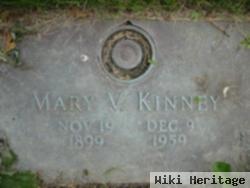 Mary V Kinney