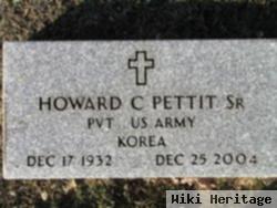 Pvt Howard Carlton Pettit, Sr