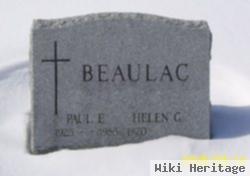 Paul E Beaulac