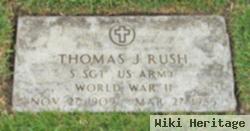 Thomas J Rush