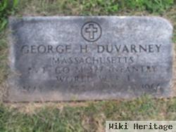 George Henry Duvarney