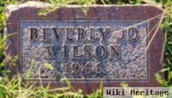 Beverly Jo Wilson