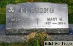 Archie M Fleming