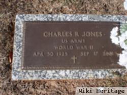 Charles R Jones