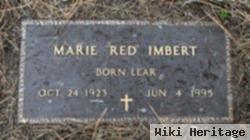 Marie "red" Lear Imbert