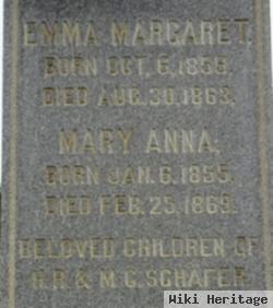 Emma Margaret Schafer