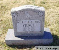 Willie A. "bubba" Pierce