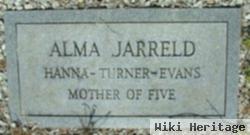 Alma Jarreld Evans