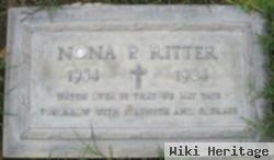 Nona P Ritter