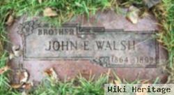 John E. Walsh