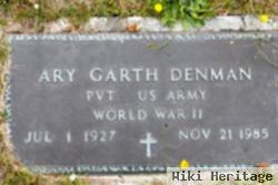 Ary Garth Denman