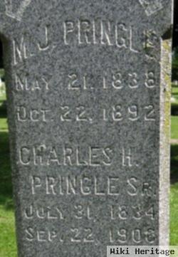 Charles Henry Pringle, Sr