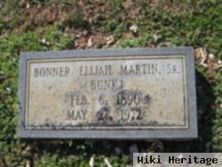 Bonner Elijah "bunk" Martin, Sr