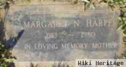 Margaret N Harper