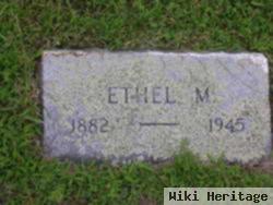 Ethel M Shackley