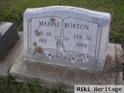 Maxine Hostetter Borton