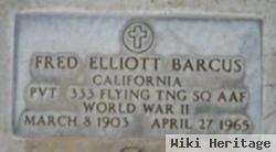 Fred Elliott Barcus