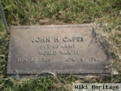 John H Capes