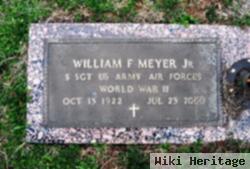 William F. Meyer, Jr