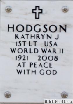 Kathryn J Poole Hodgson