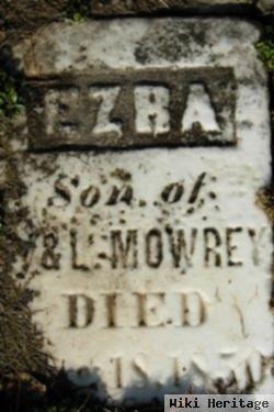 Ezra Mowery