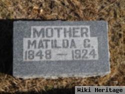 Matilda Carolina "tilda" Dusenberry Garnick