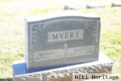 Milton L. Myers