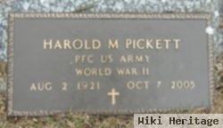 Harold M. Pickett