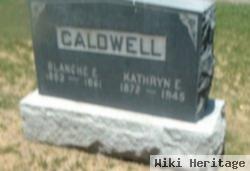 Blanche E Caldwell