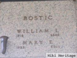 William L Bostic