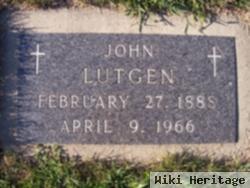 John Lutgen