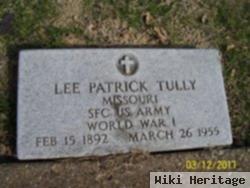 Sgt Lee Patrick Tully