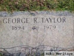 George R Taylor