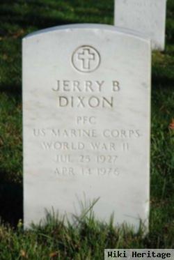 Jerry B Dixon