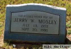Jerry Wayne Mosley