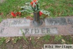 Mary N Rider