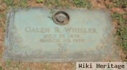 Galen Riley Whisler