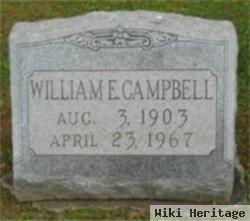 William Edward Campbell