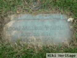 Edgar William Whipple