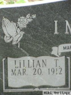 Lillian Thersa Groeper Imler