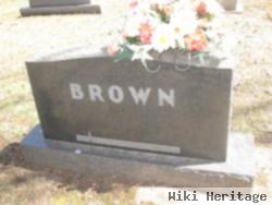 Obe Brown, Sr