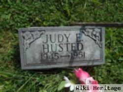 Judy E Husted