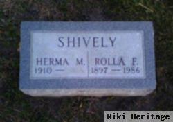 Herma M Shively