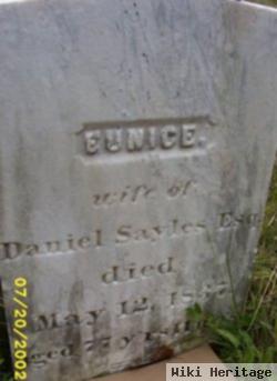 Eunice Ballou Sayles