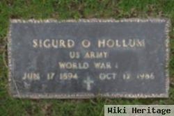 Sigurd O Hollum