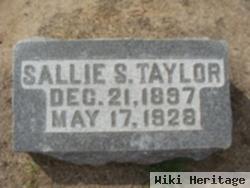 Sallie Smith Minner Taylor